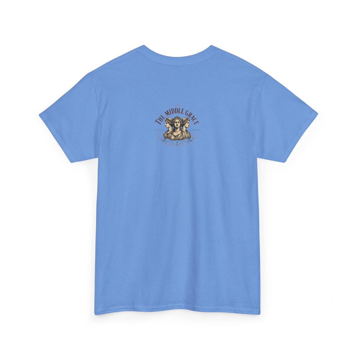 The Kingdom of Heaven is Within You- Inspirational Lion Design Cotton Tee