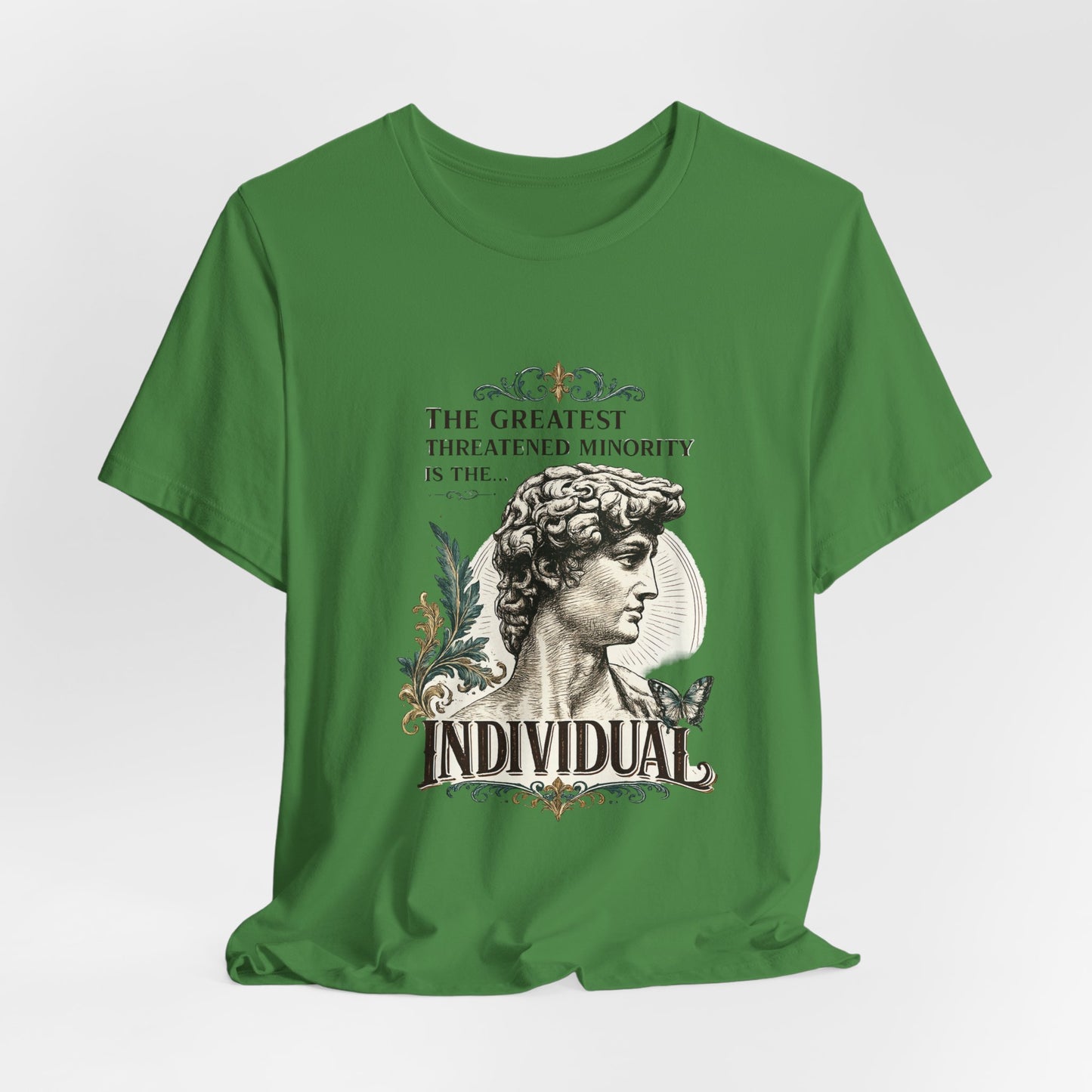 The Greatest Threatened Minority is the Individual Classic Tee