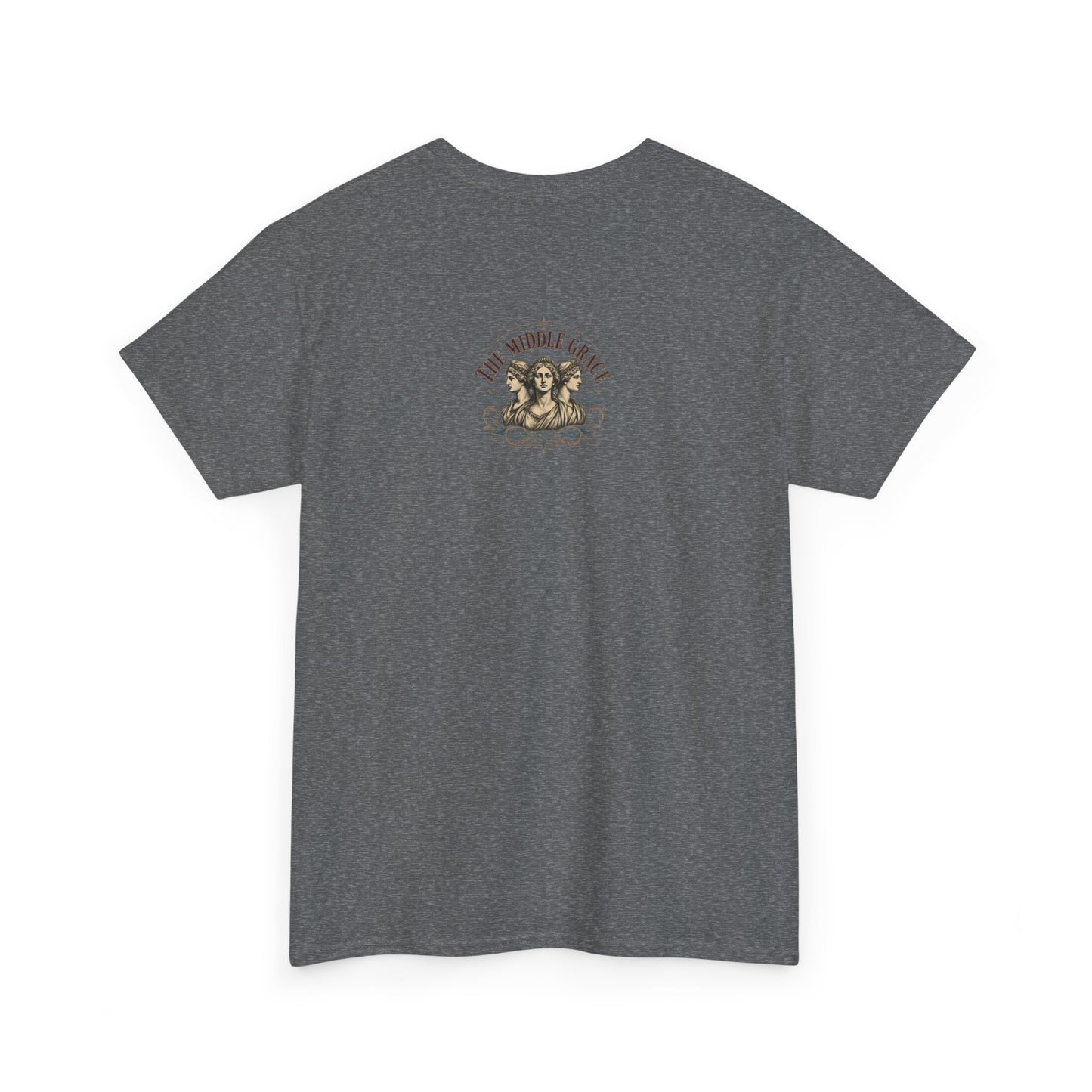 The Kingdom of Heaven is Within You- Inspirational Lion Design Cotton Tee