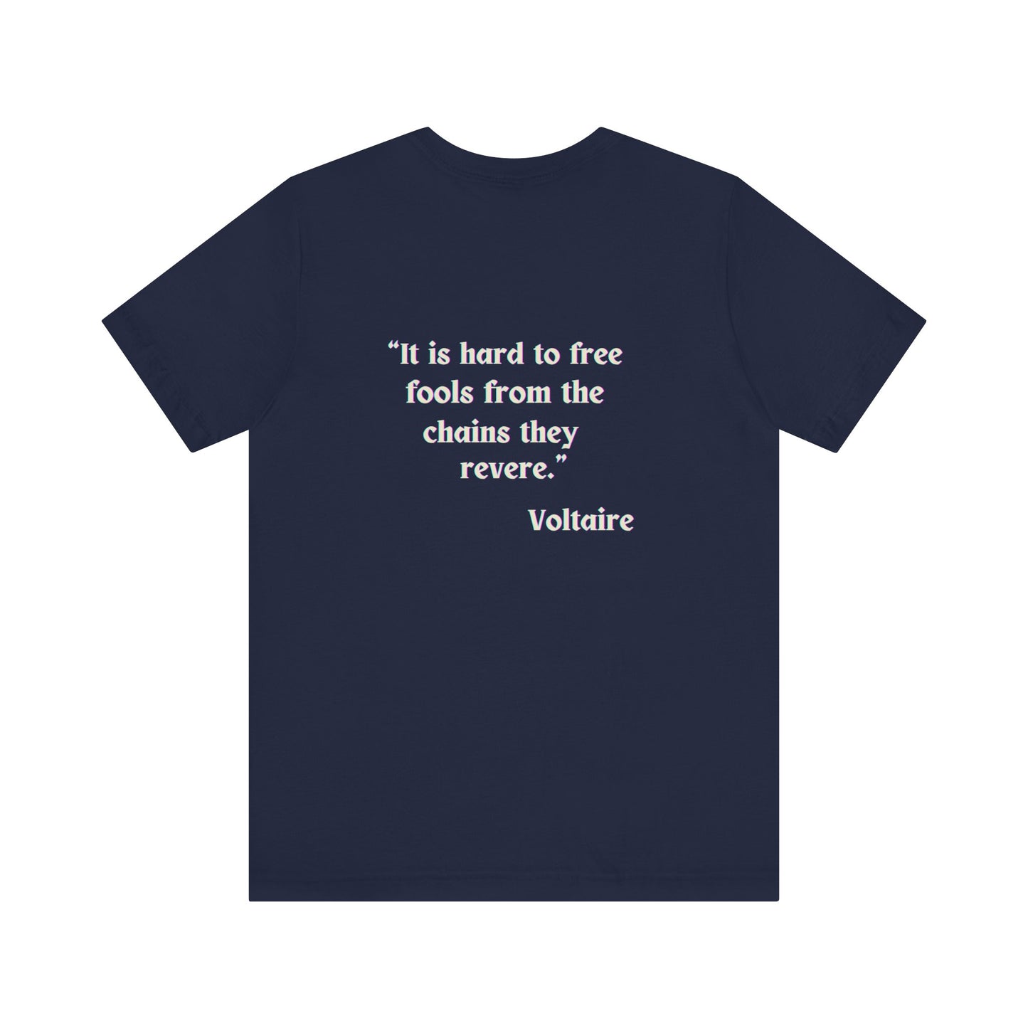 "Don't Think." Vintage TV Graphic 100% Cotton Tee