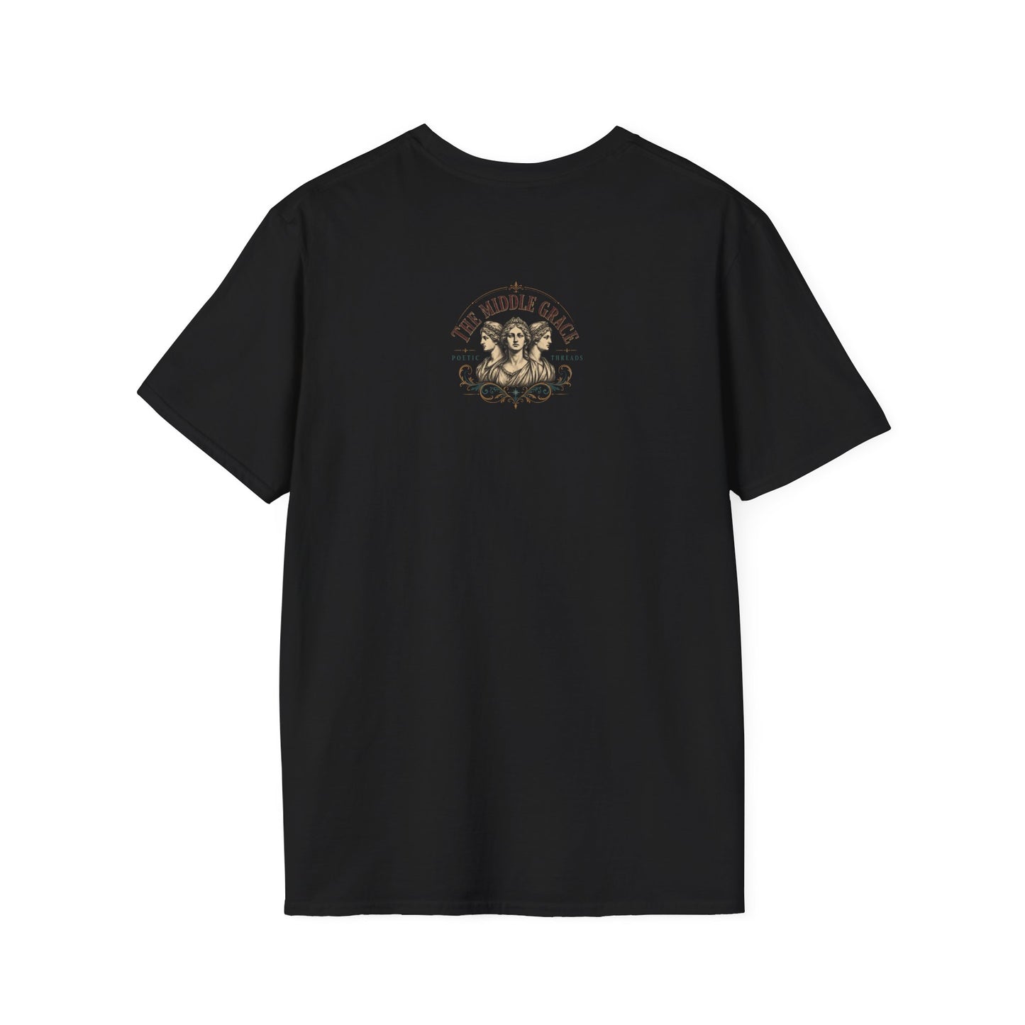 Fortune Favors the Bold T-Shirt — Vintage Eagle Graphic