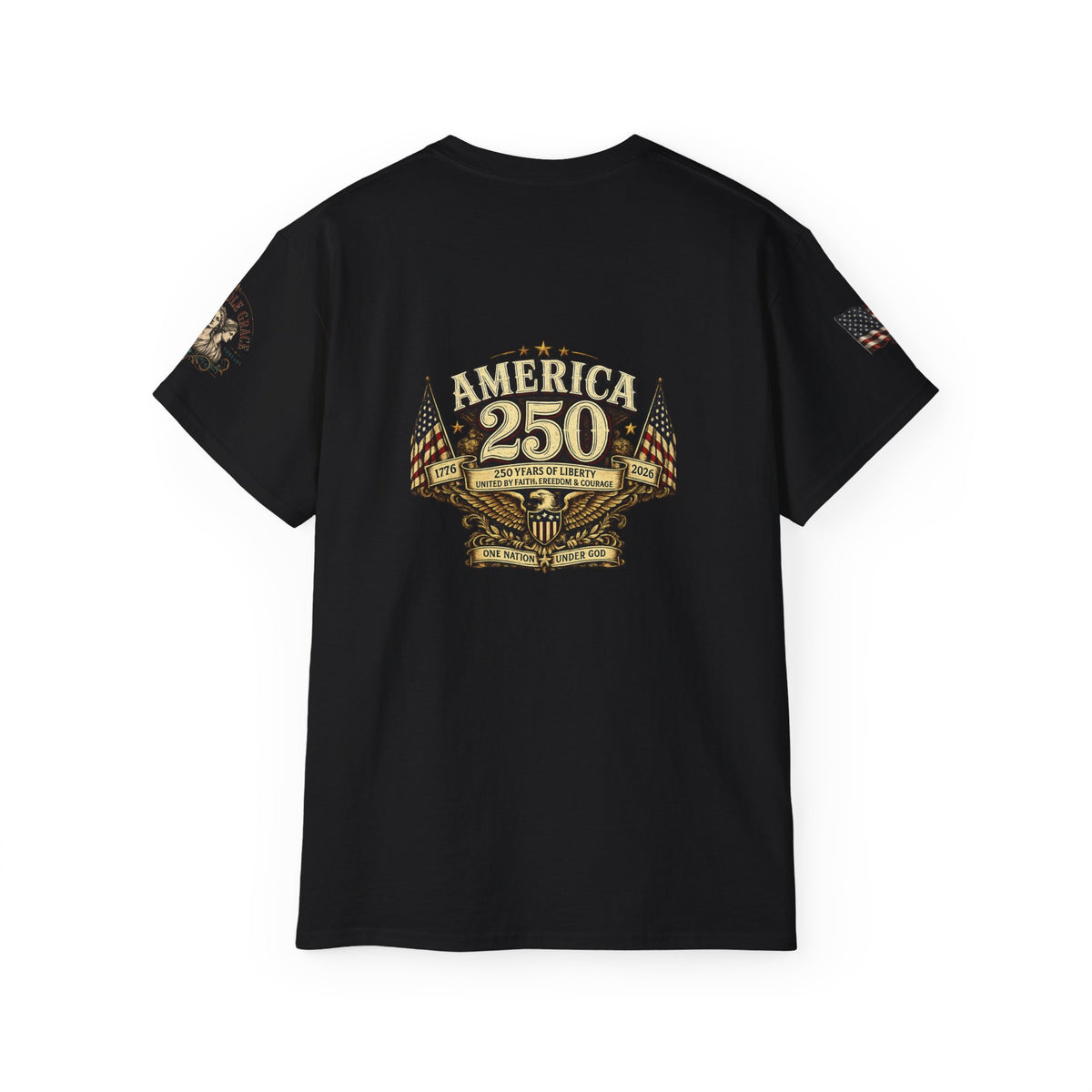 2026 Year Of The Horse America 250 Commemorative Tee