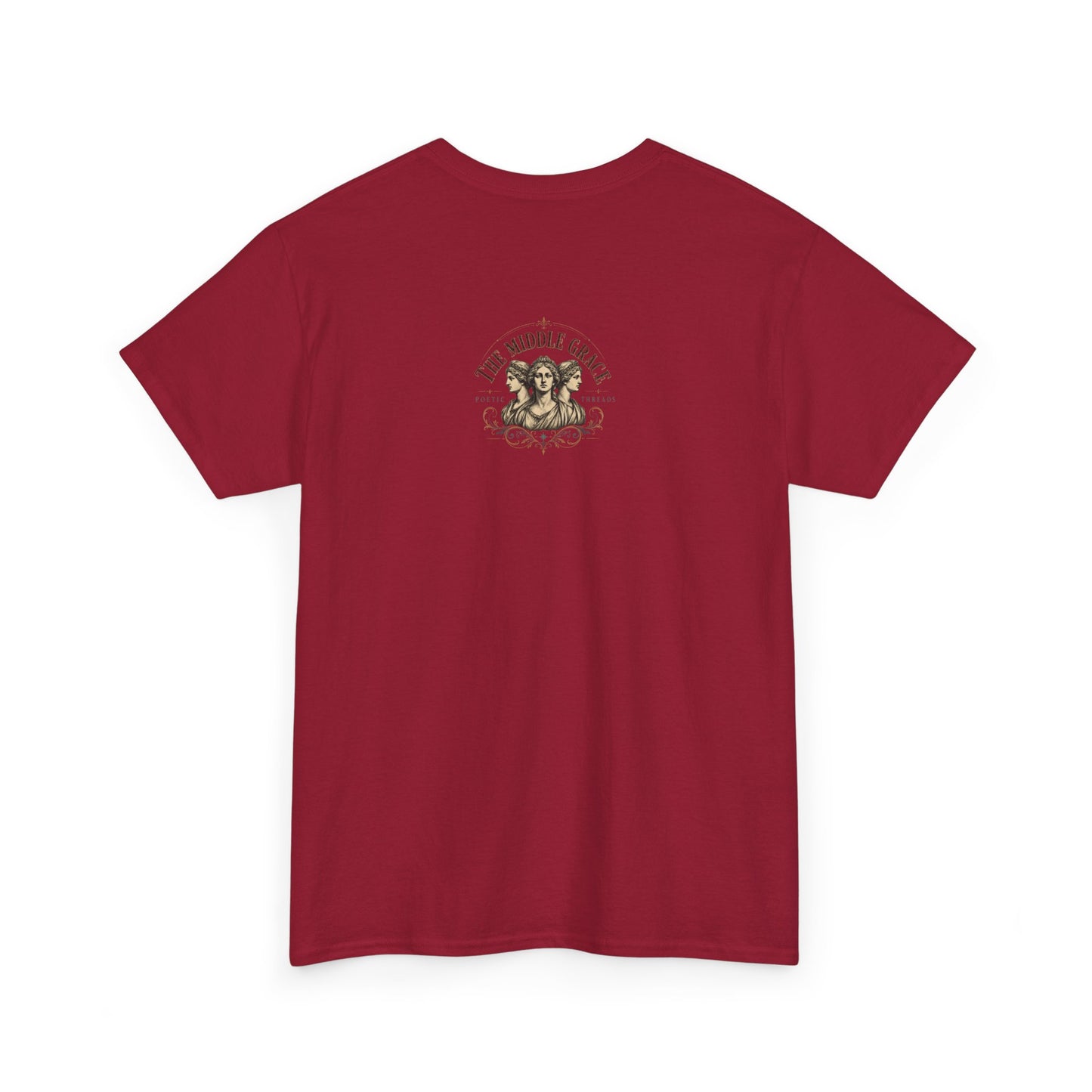 The Kingdom of Heaven is Within You- Inspirational Lion Design Cotton Tee