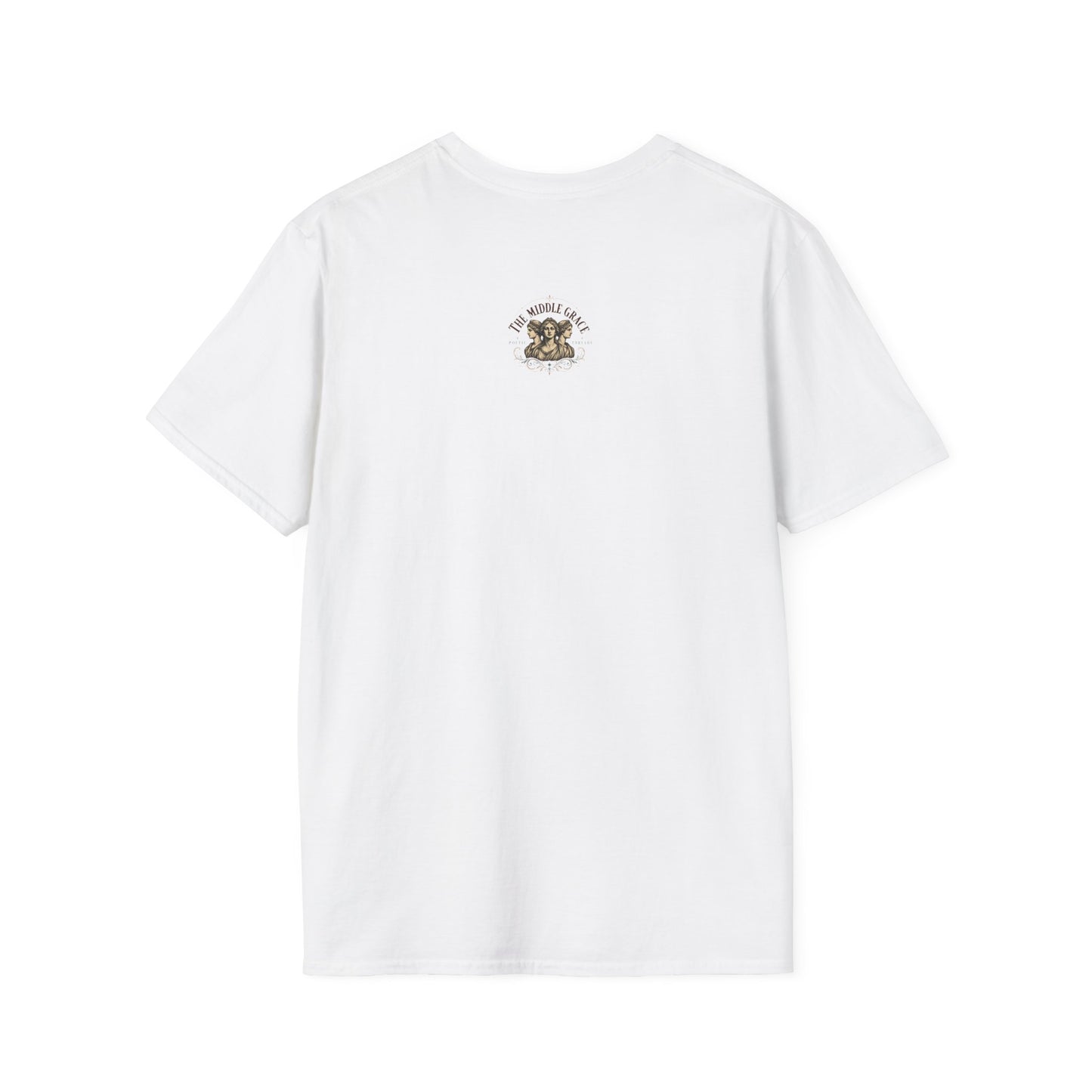 Courage Quote T-Shirt — "Courage is being scared to death and saddling up anyway" Western Inspirational Tee
