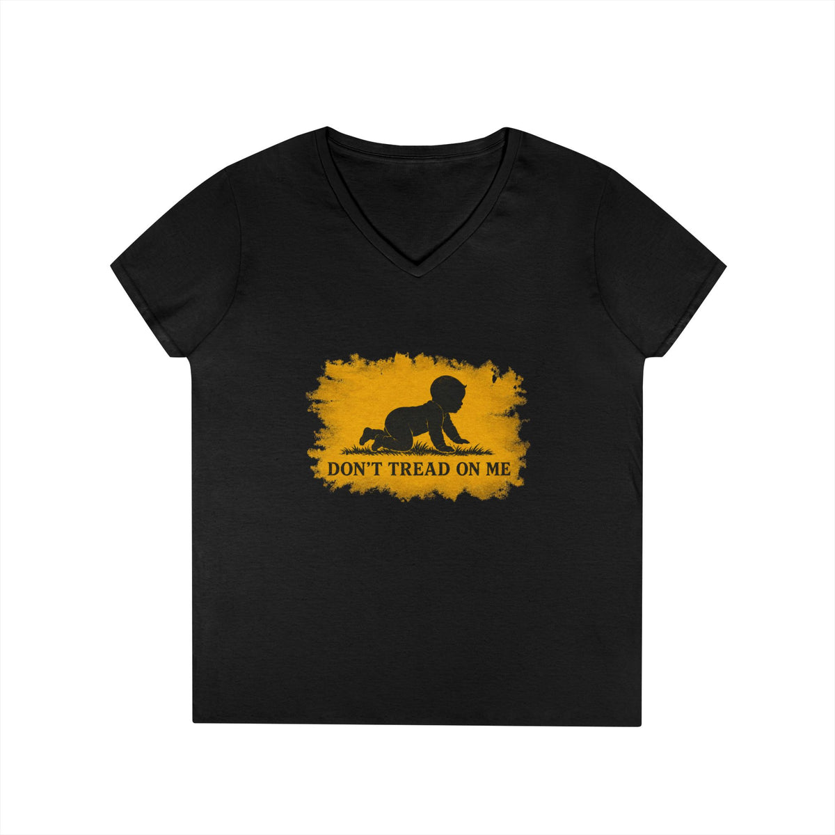 "Don't Tread On Me" Patriot Life V-Neck T-Shirt