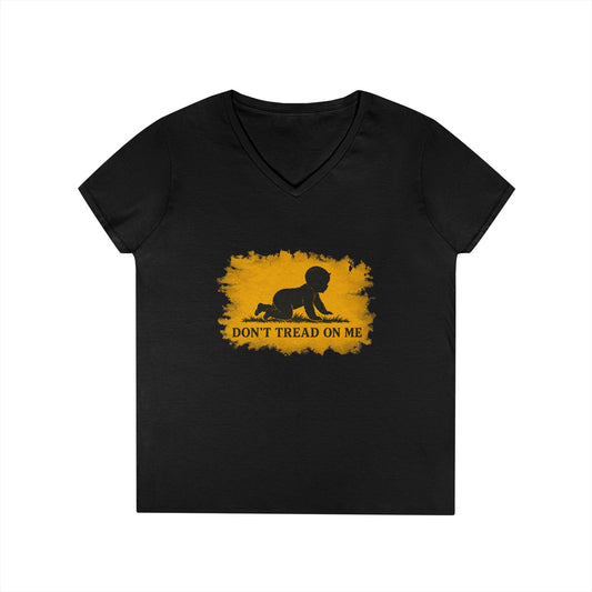 "Don't Tread On Me" Patriot Life V-Neck T-Shirt