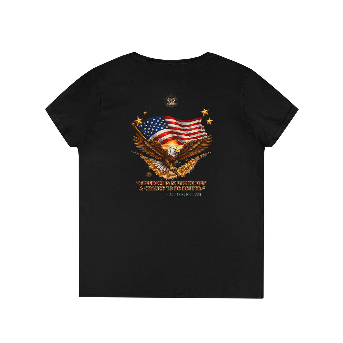 “Unapologetically American” 250th Eagle Graphic Women's Tee