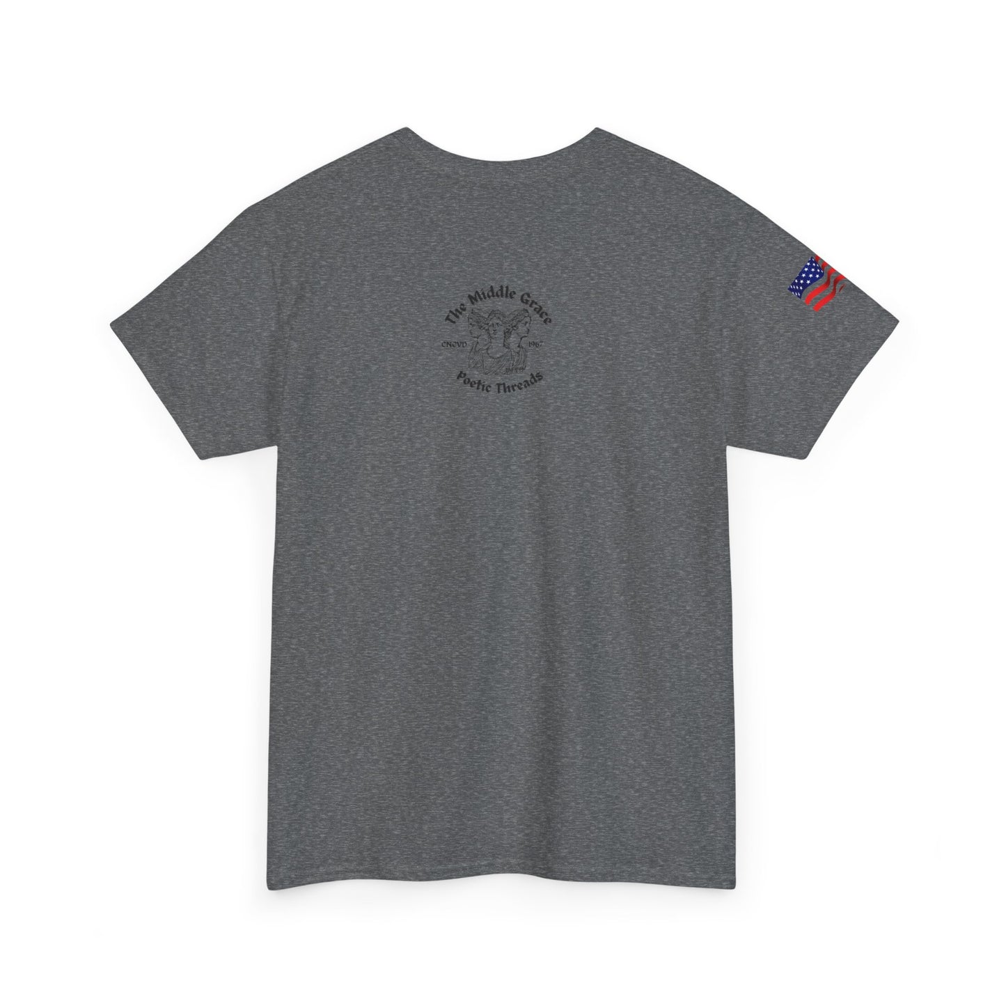 "Seek the good, the true, and the beautiful," Charlie Kirk quote 100% Cotton tee.