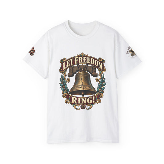 Let Freedom Ring! Liberty Bell Graphic Tee