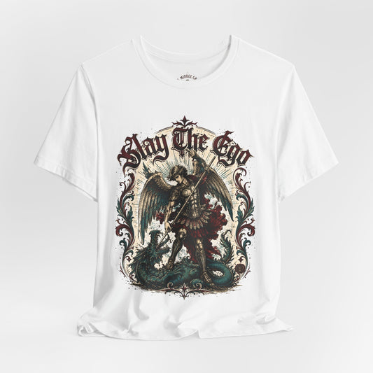 Slay the Ego Graphic Tee - 100% cotton jersey tee