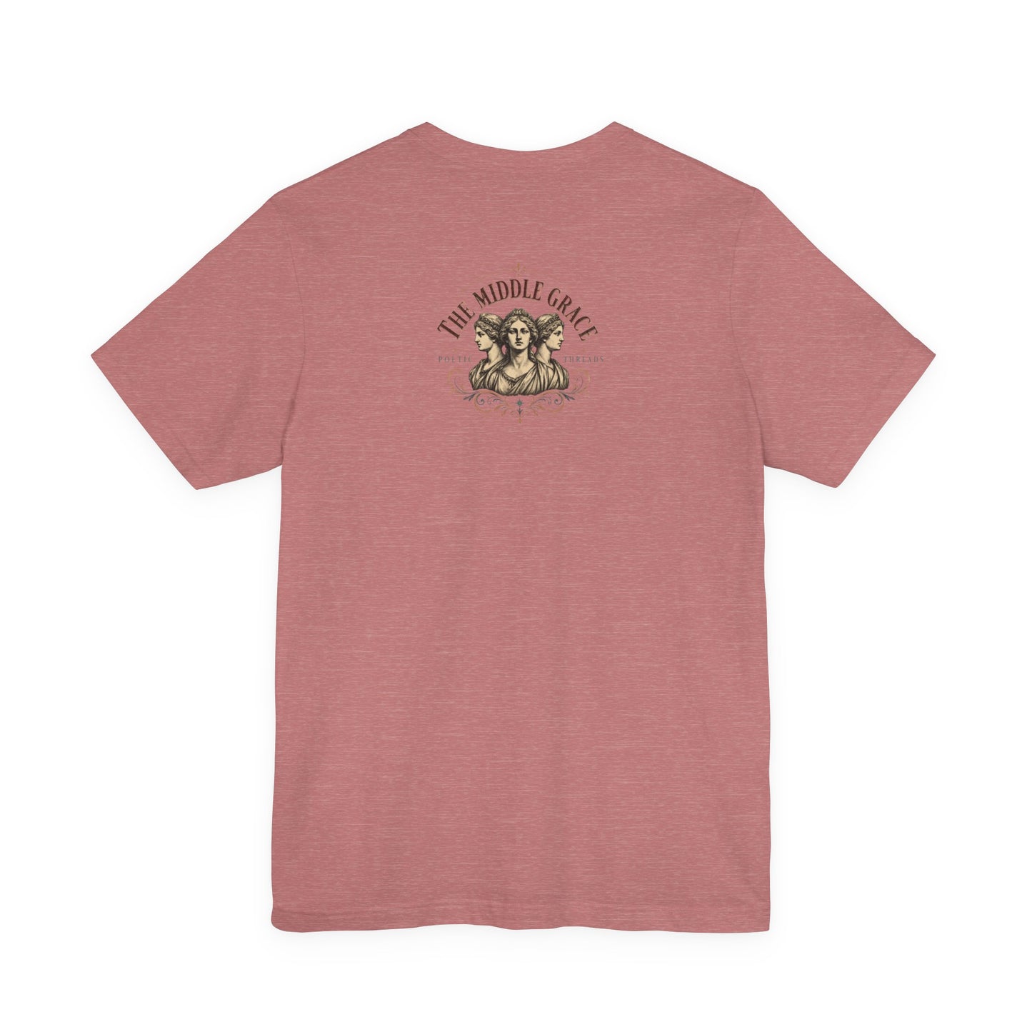 "Growth is... Perfection Unfolding" Cotton T-shirt.