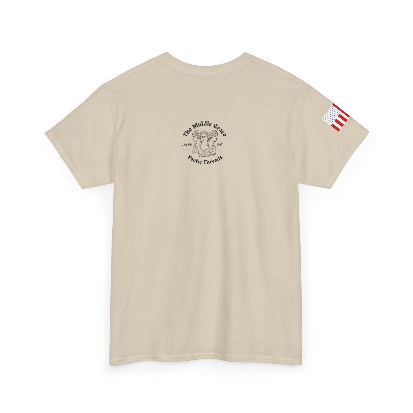 The Great Awakening, Ephesians 6:12 100% Cotton Tee