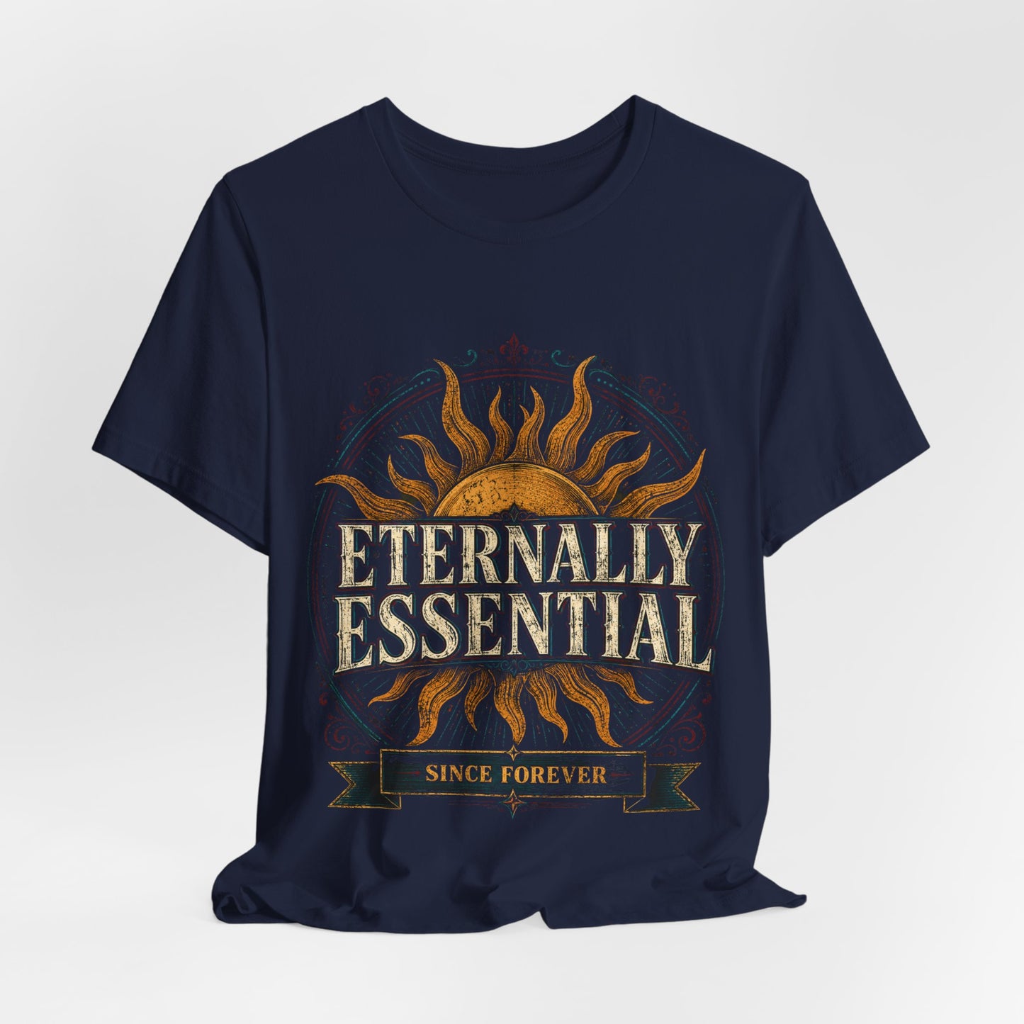 Eternally Essential Sunshine Design 100% Cotton Tee.