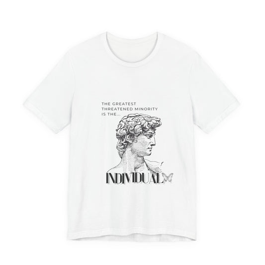 The Greatest Threatened Minority Classic White Tee