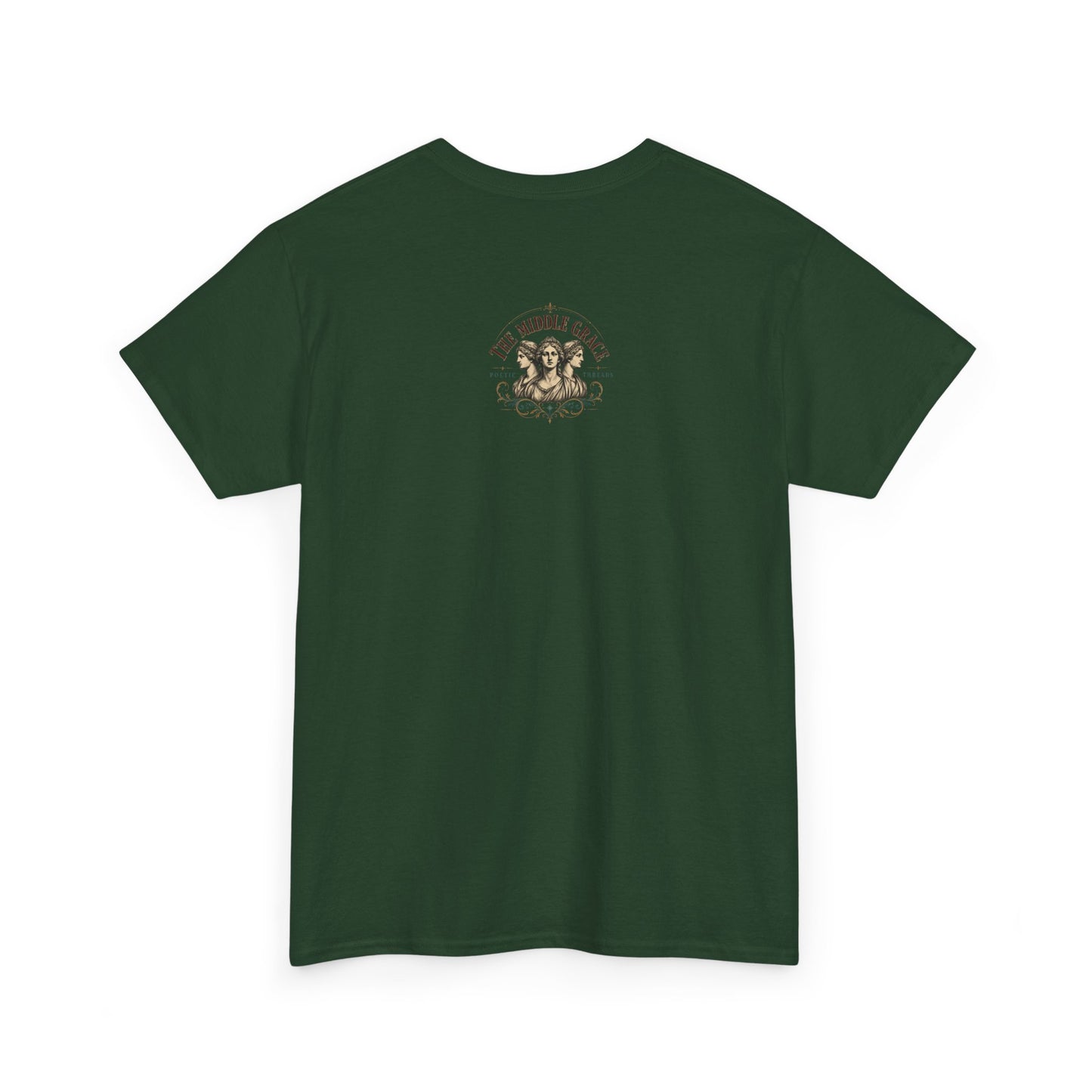 "At the End of the Day..." Design Classic 100% Cotton Tee